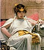 John William Waterhouse - Cleopatre.JPG